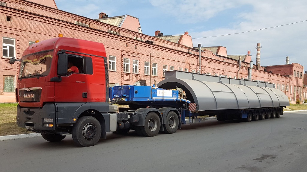 Отгрузка холодильника для Омского НПЗ.jpg Отгрузка холодильника для Омского НПЗ.jpg